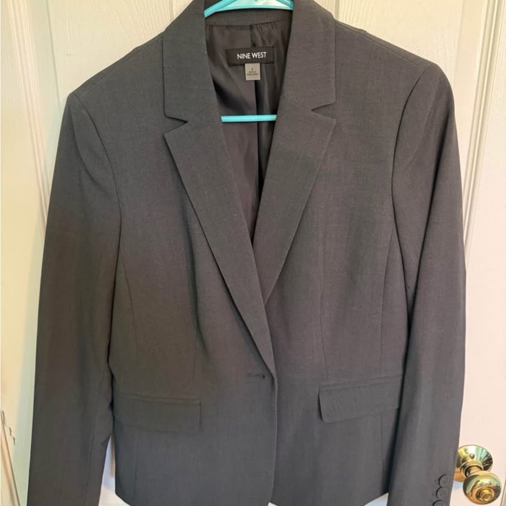 Nine West Gray Women’s Blazer
